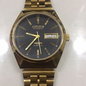 CITIZEN AUTOMATIC  GOLD PLATED WATCH
